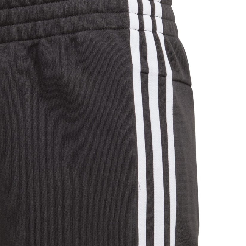 adidas Essentials 3-Stripes Shorts Juniors Black/White