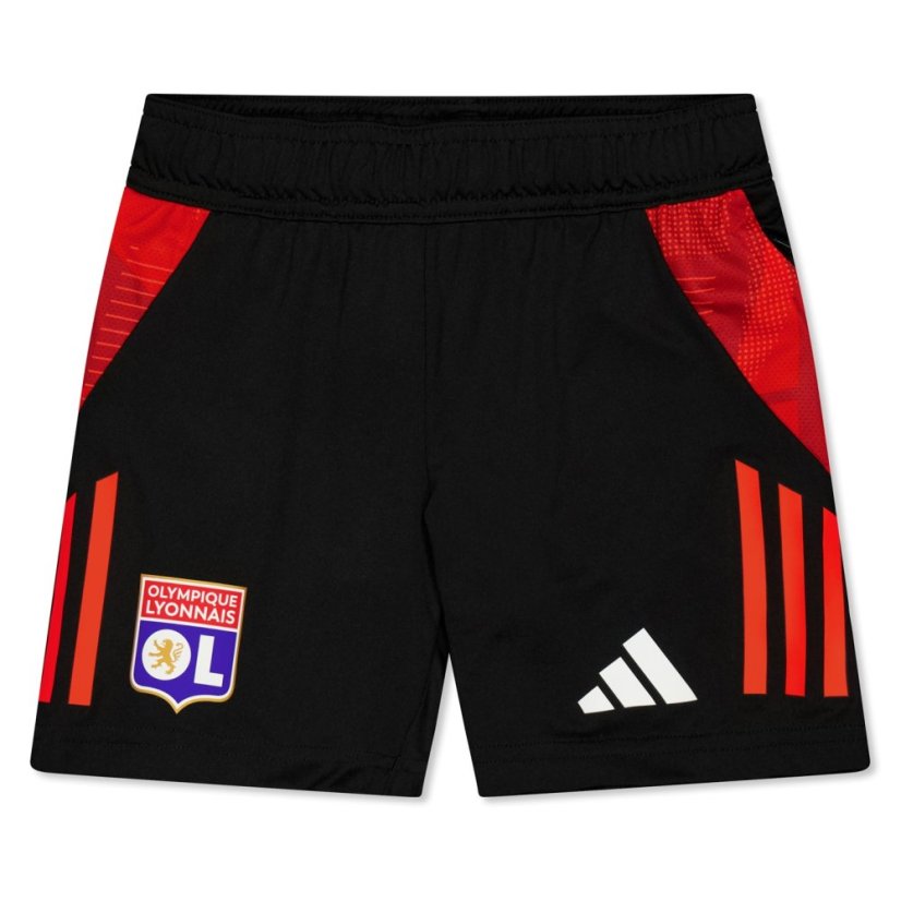 adidas Unisex Kids' Licensed Football Shorts Black