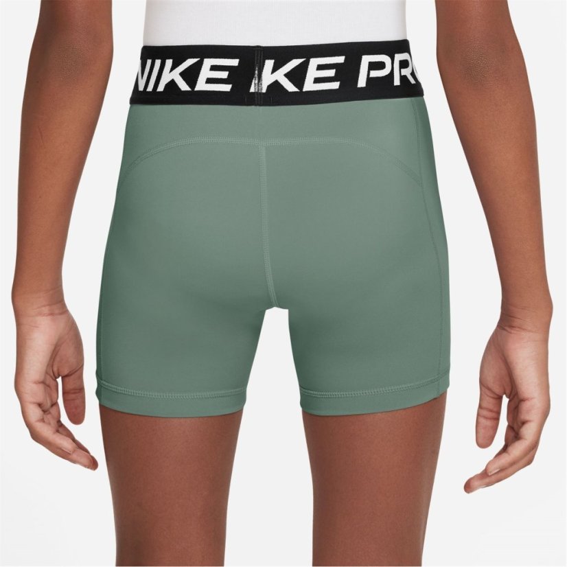 Nike Pro Shorts Junior Girls Steam