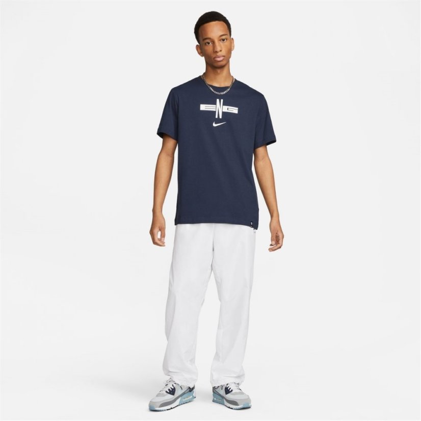 Nike England Men's T-Shirt Obsidian