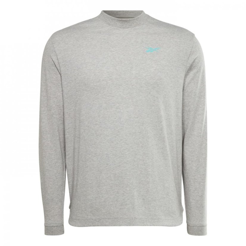 Reebok Myt Ls Tee Sn99 Grey Heather