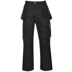 Dunlop On Site Work Trousers Mens Black