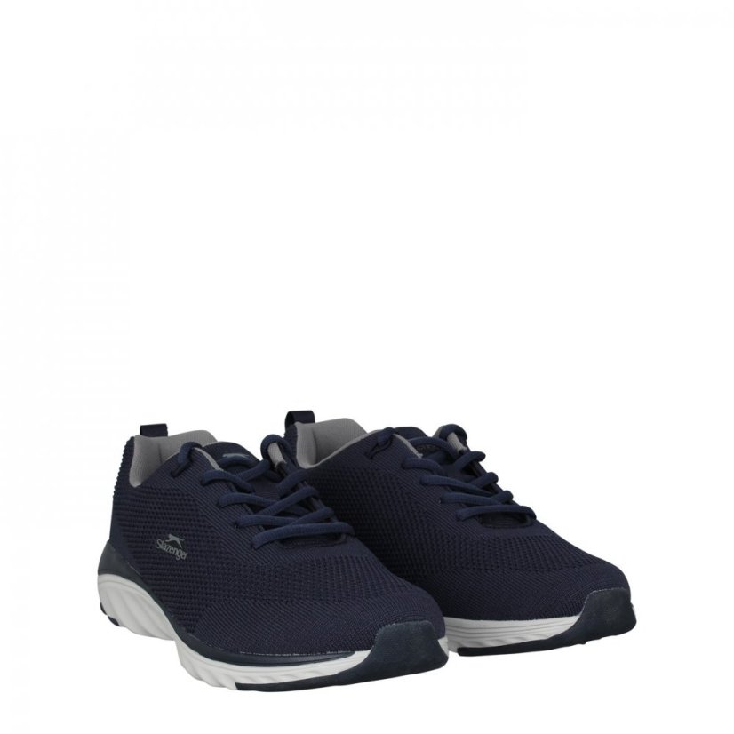 Slazenger Jenson Trainers Mens Navy/Grey