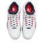 NIKE Air Flight Lite Mid Olympic Sneakers White/Midnight