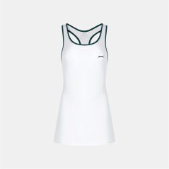 Slazenger Kids' Racerback Tennis Dress White
