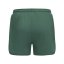Slazenger Fleece Interlock Shorts Womens Forest Green
