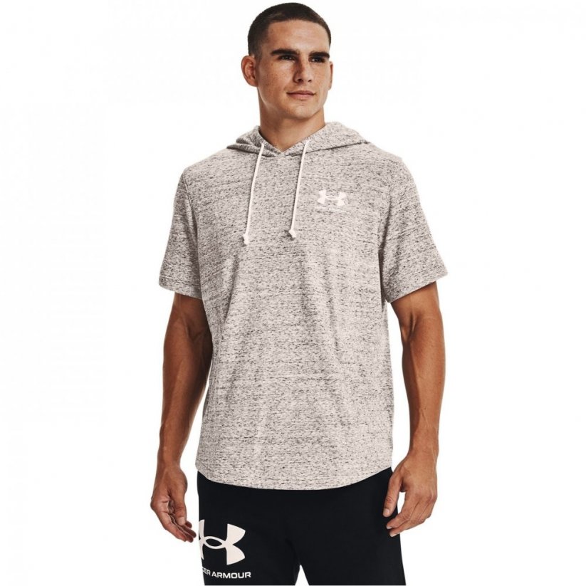 Under Armour Rival SS Hoodie Men's White