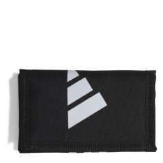 adidas Essentials 3-Stripes Wallet Black/White