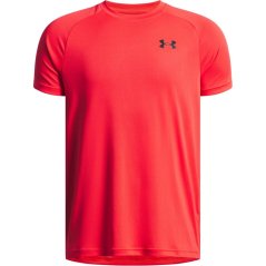 Under Armour Tech™ 2.0 Short Sleeve T-Shirt Juniors Racer Red