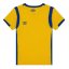 Umbro Spartan Short Sleeve Shirt Juniors Yellow/TW Royal
