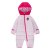 Air Jordan Snowsuit Babies Pink Foam