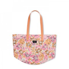 Roxy Beach Bag Ld43 White/Pink