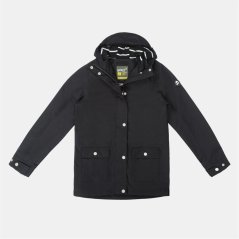 Gelert Girls Coast Waterproof Jacket Black
