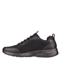 Skechers Dynamight 2 Setner Mens Trainers Triple Black
