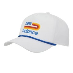 New Balance Grandpa Graphic Baseball Cap White