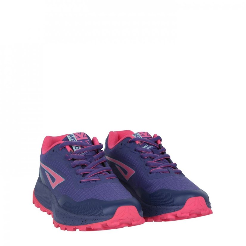 Karrimor Tempo TR 8 Junior Girls Running Shoes Purple/Pink