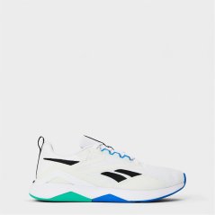 Reebok Men's Nanoflex Training Shoes Footwear White