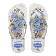 Havaianas Women's Flip Flops White Print
