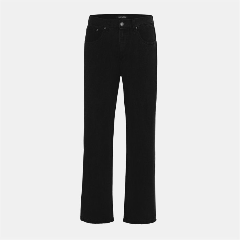Firetrap D Jeans Senior Black