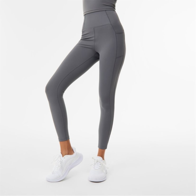 USA Pro High Rise 7/8 Leggings Shark Grey