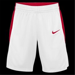 Nike Women's Basketball Shorts White/Uni Red