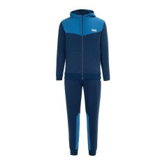 Lonsdale Mens Tracksuit Navy/Royal