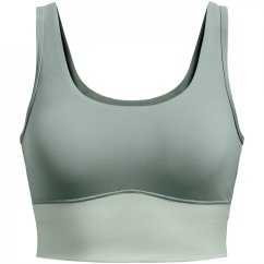 Under Armour Armour Meridian Fitted Crop Tank Womens Grey