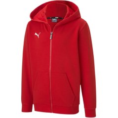 Puma Teamgoal 23 Casuals Zip Hoodie Puma Red
