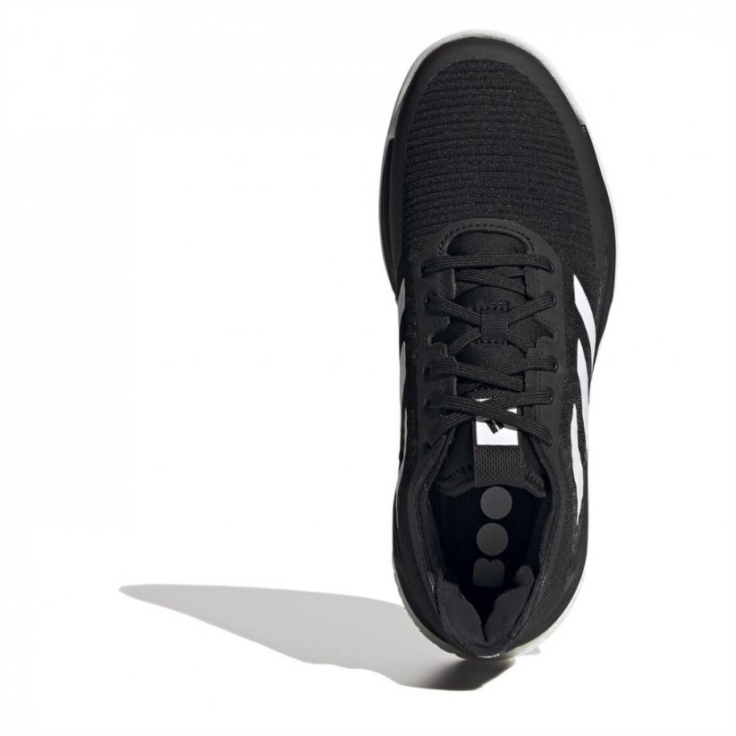 adidas CrazyFlight Womens Indoor Court Shoes Black/White