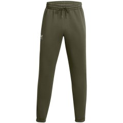 Under Armour Men's Icon Taping Closed Hem Fleece Joggers Green