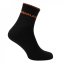 Donnay 10 Pack Quarter Socks Plus Size Mens Bright Asst