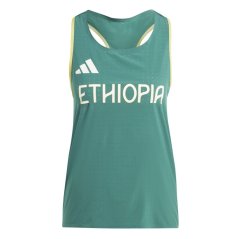 adidas Women's Tank Vest Green