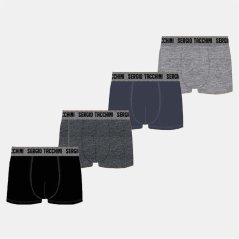 Sergio Tacchini 4-Pack Boxers Multi
