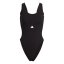 adidas Ribbed Bodysuit Black/White