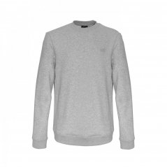 Fabric Crew Sweater Mens Grey