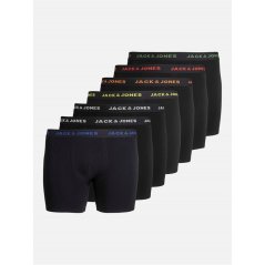 Jack and Jones Jack 7-pack Basic Trunks Plus Size Mens Black