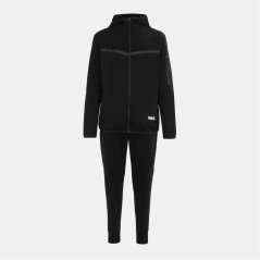 Lonsdale Track Suit Mens Black