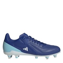 adidas Adizero RS15 Elite Adults Soft Ground Rugby Boots Team Royal