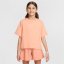 Nike Sportswear Big Kids' (Girls') T-Shirt Apricot Agate