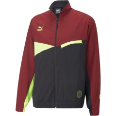 Puma Men's Borussia Dortmund Rain Anorak Jacket Intensered