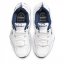 Nike Air Monarch IV Training Shoes Mens White/Silver