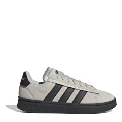 adidas Unisex Adults Grand Court Low-Top Trainers GREONE/CBLACK/C