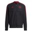 adidas Manchester United FC Anthem Track Top Adults Black