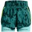 Under Armour Women's Flex Performance Gym Shorts Green