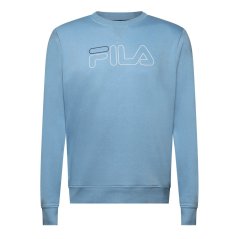 Fila Mens Jude Crew-Neck Sweatshirt Glacier Lake