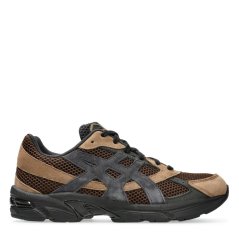 ASICS Men's Low-Top Trainers Brown/Midnight