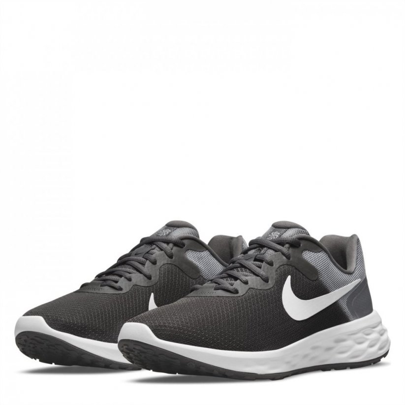 Nike Revolution 6 Road pánska bežecká obuv Grey/White