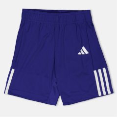 adidas Sereno Training Shorts Juniors Royal/White