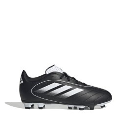 adidas Goletto VIII Firm Ground Football Boots Kids Black/White