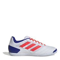 adidas Super Sala II Indoor Football Boots White/Red